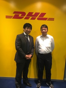 DHL神野さんと